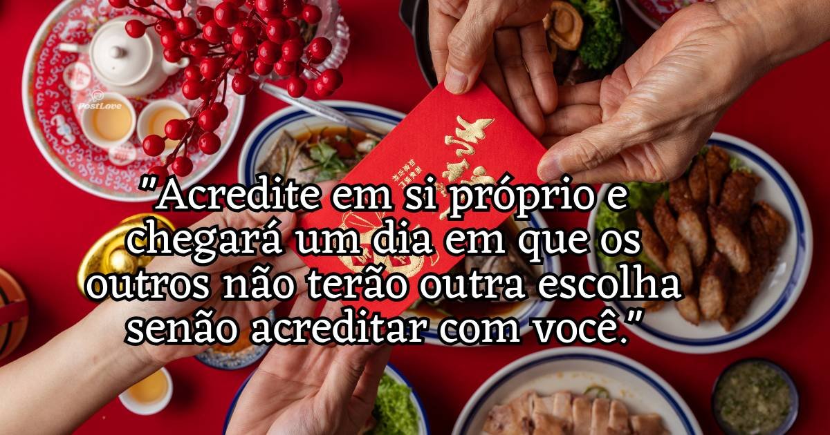 Acredite em si próprio e chegará um dia em que os outros não terão outra escolha senão acreditar com você.