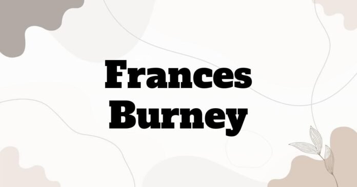 frances_burney