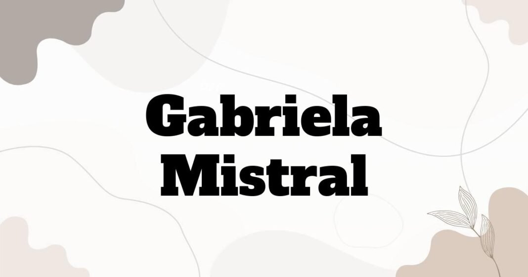 gabriela_mistral