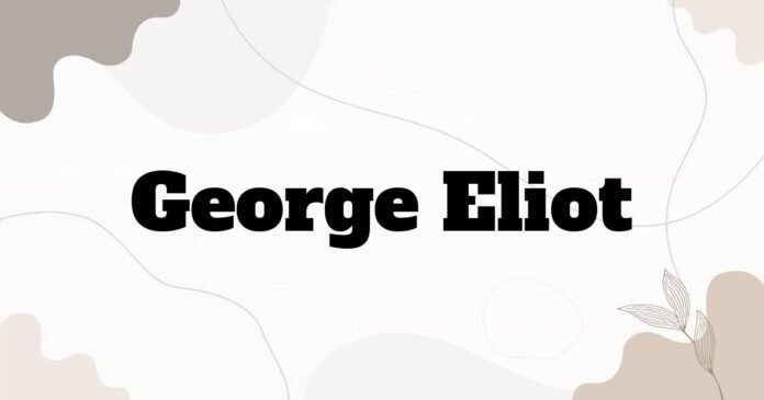 george_eliot