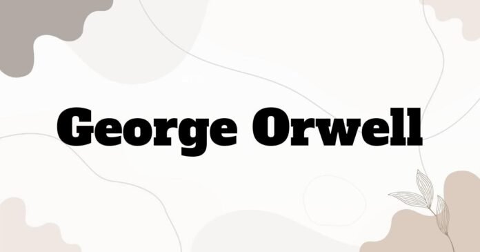 george_orwell