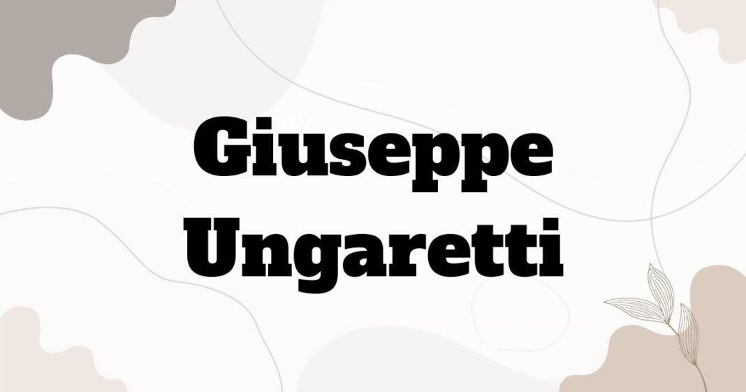 giuseppe_ungaretti