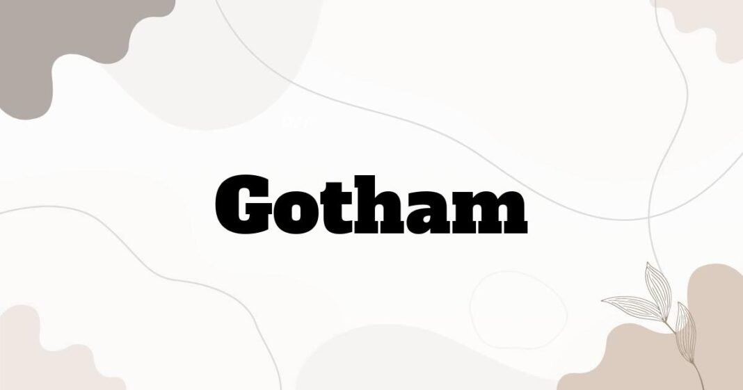 gotham