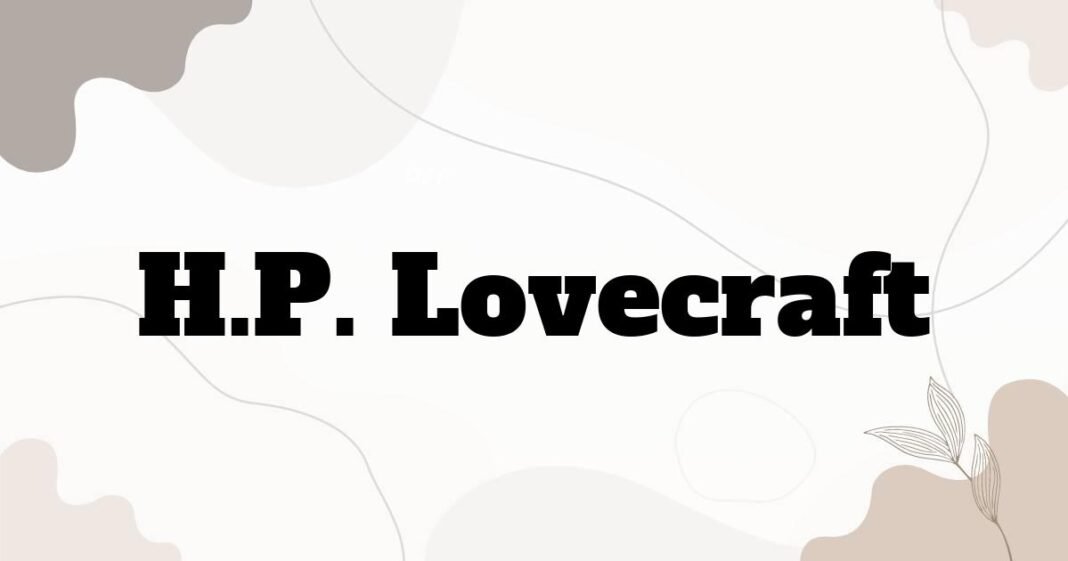 h_p_lovecraft