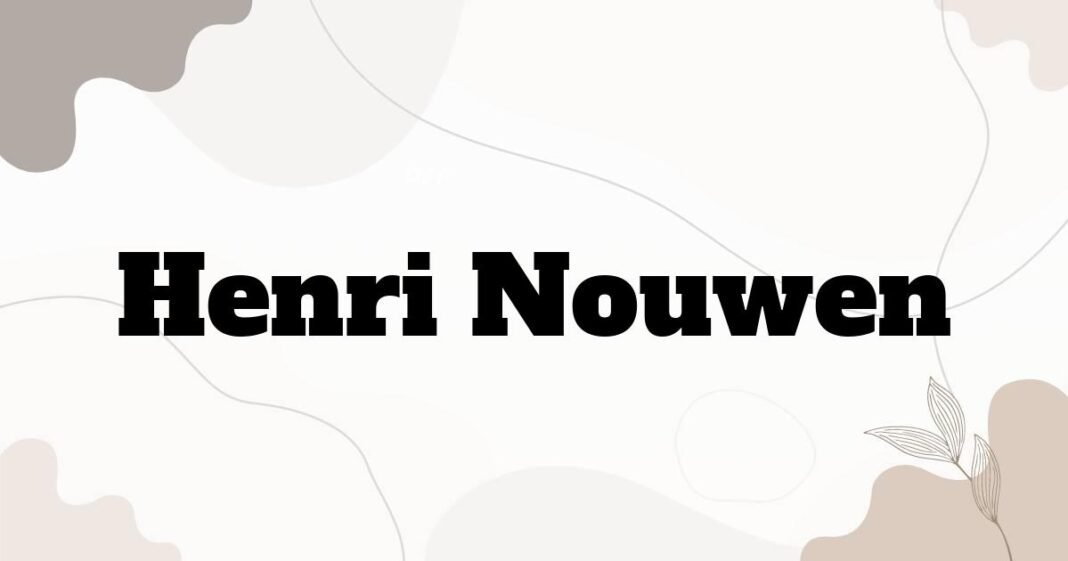 henri_nouwen