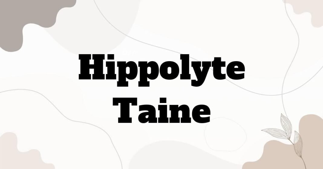 hippolyte_taine