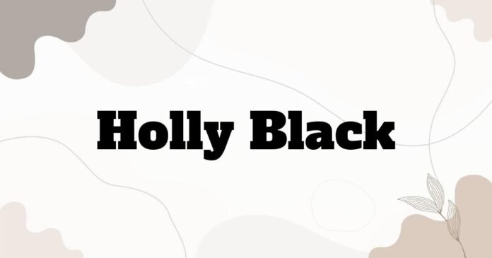 holly_black