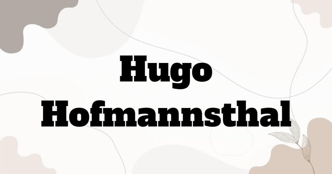 hugo_hofmannsthal
