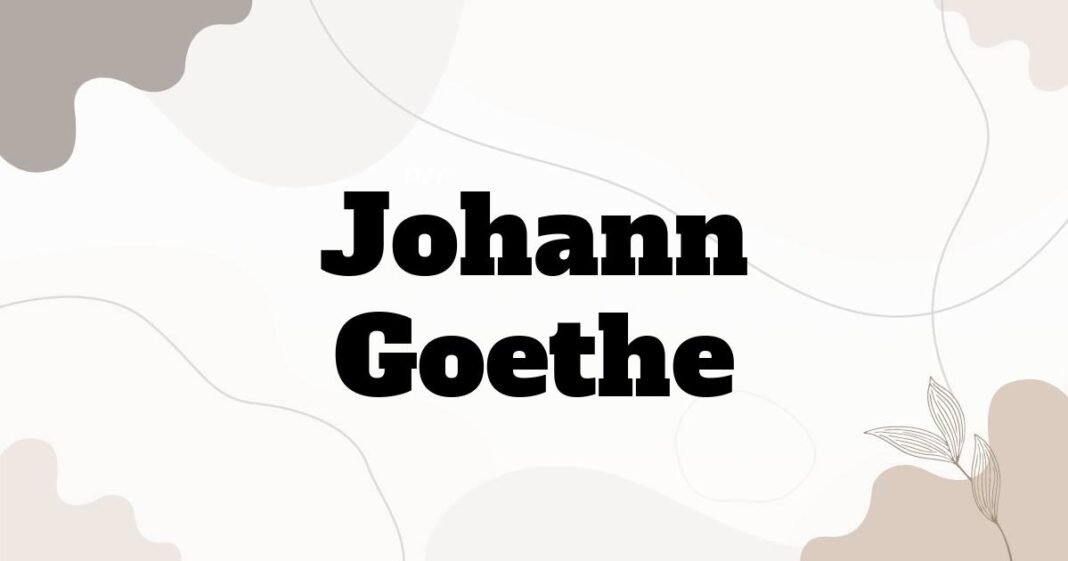 johann_goethe
