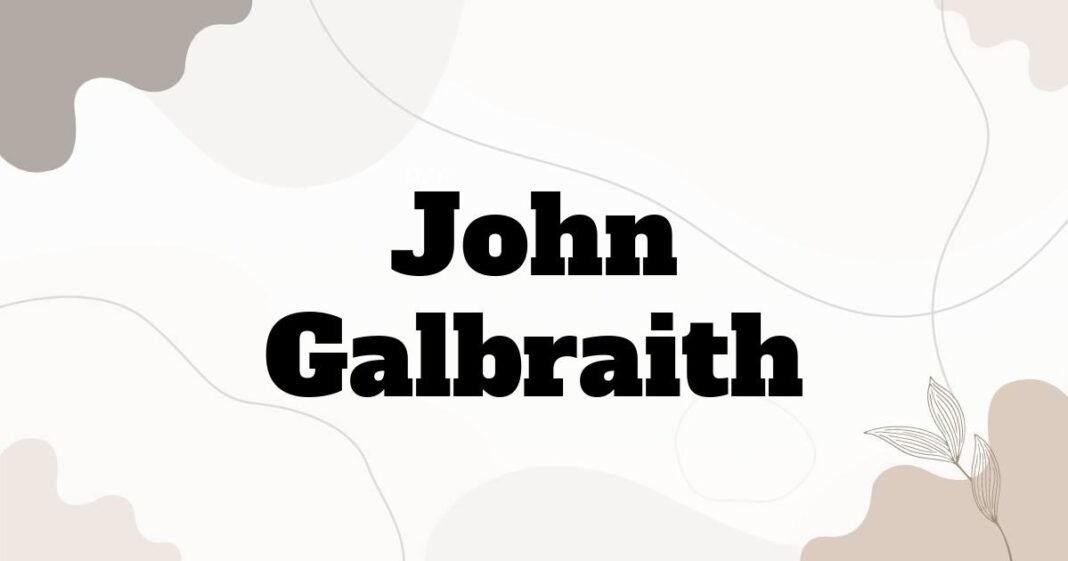 john_galbraith