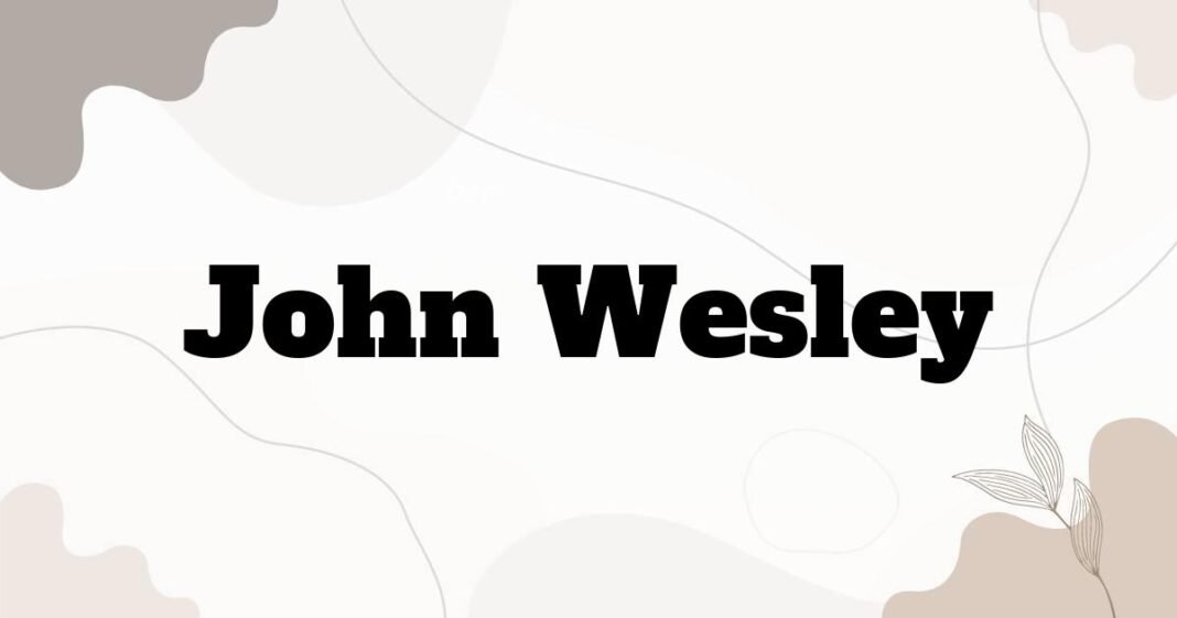 john_wesley