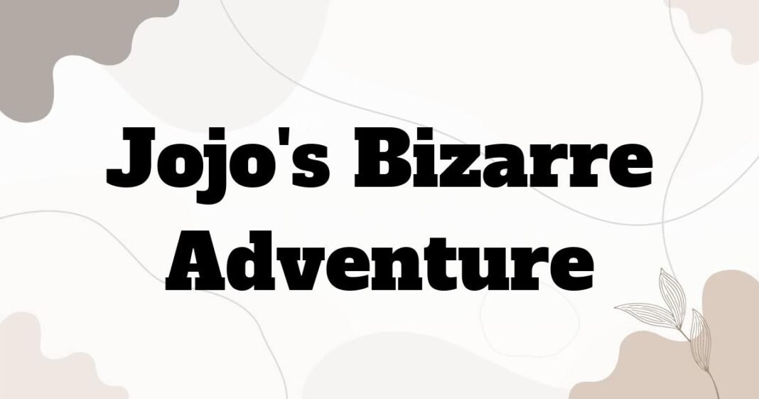 jojo_s_bizarre_adventure
