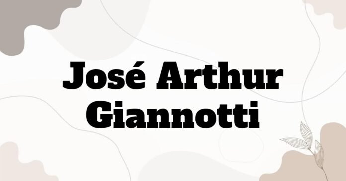 jose_arthur_giannotti