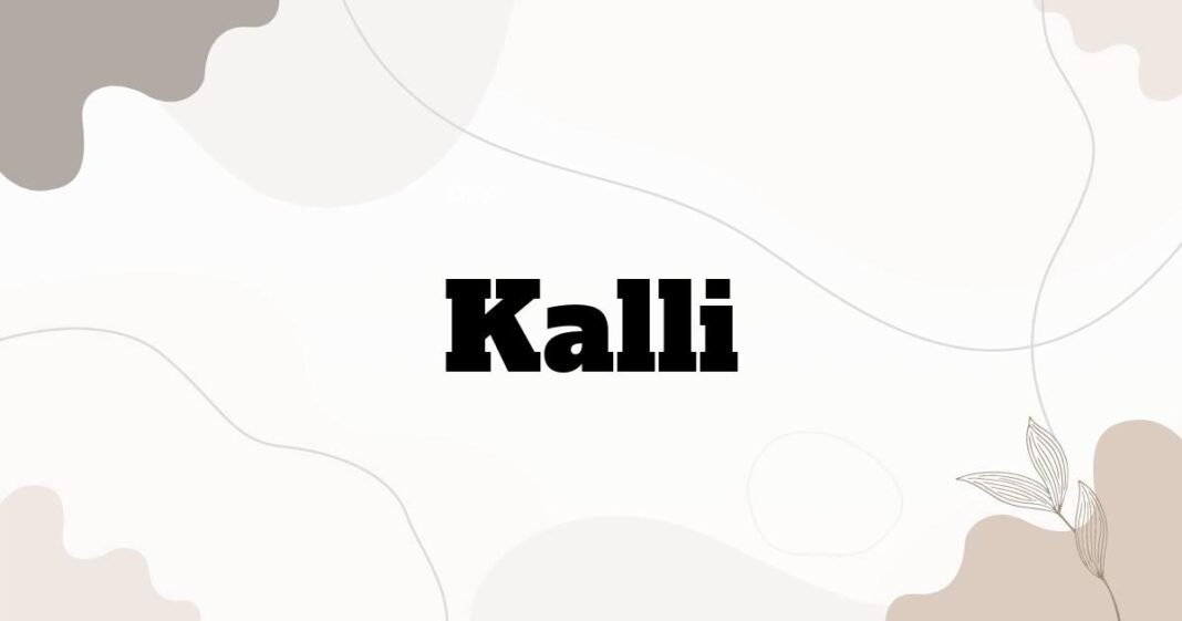 kalli