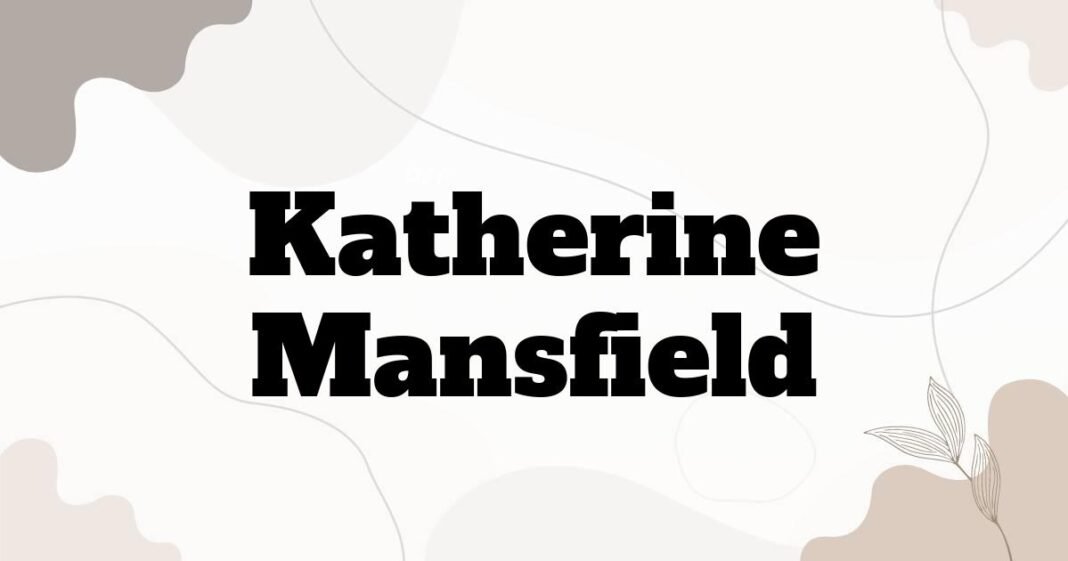 katherine_mansfield