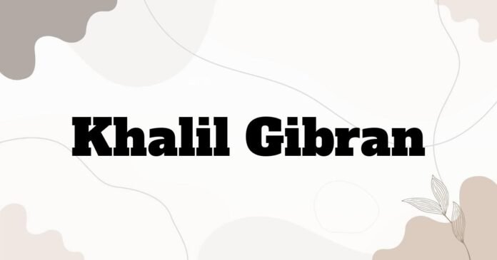 khalil_gibran