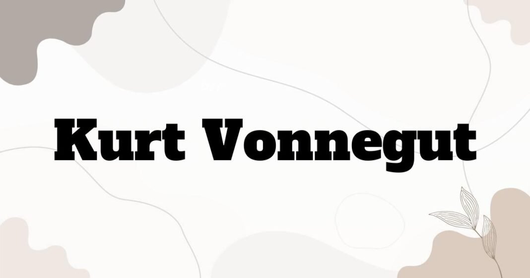 kurt_vonnegut