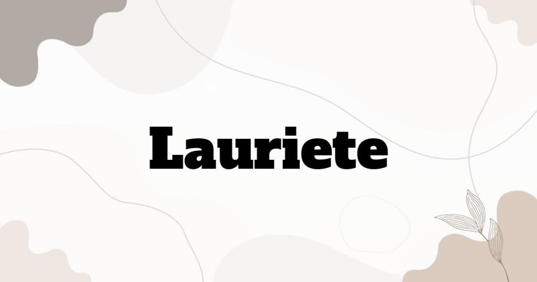 lauriete