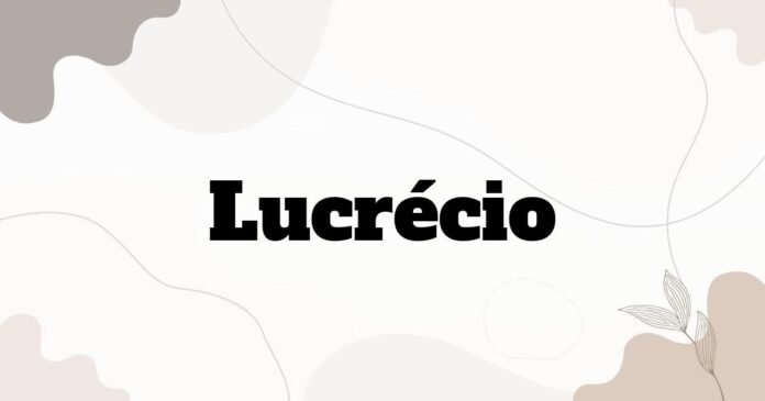lucrecio