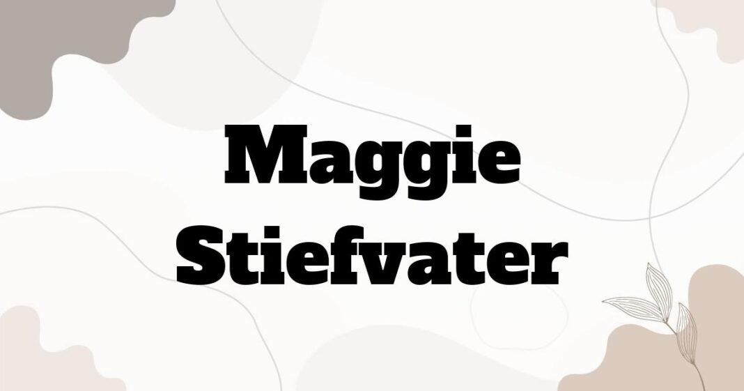 maggie_stiefvater