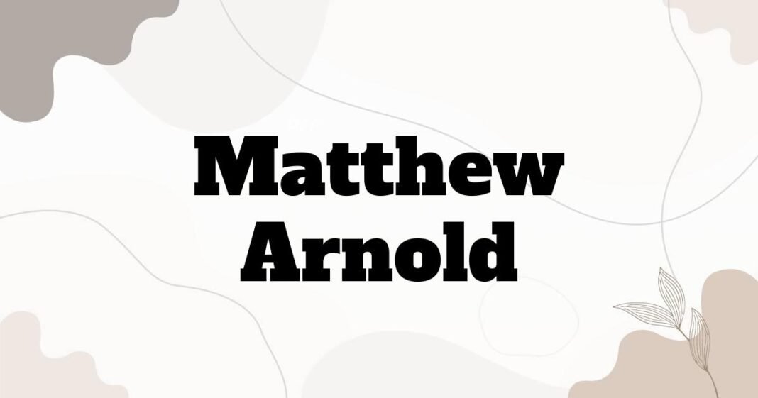 matthew_arnold