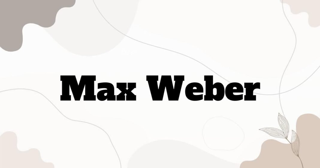 max_weber
