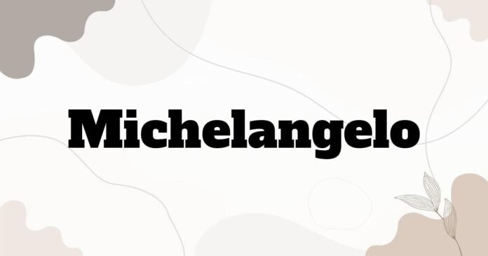 michelangelo