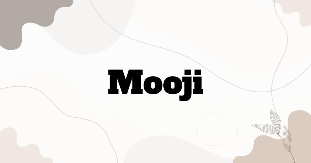 mooji