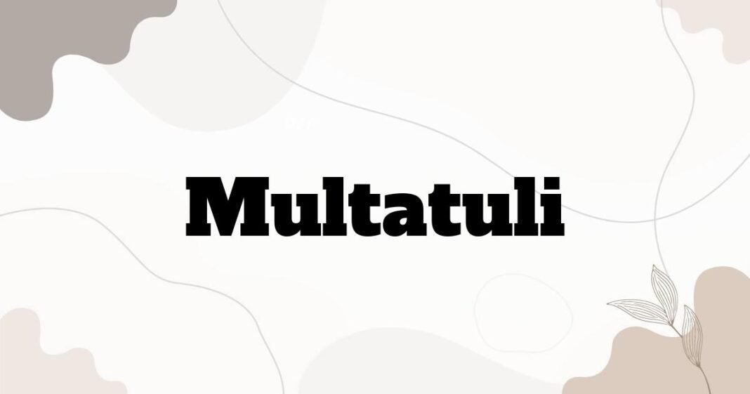multatuli
