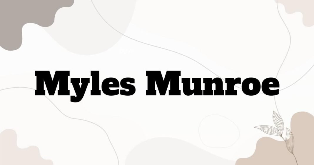 myles_munroe