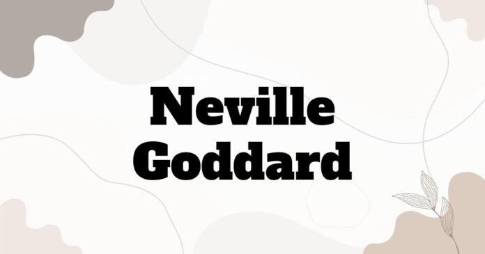 neville_goddard
