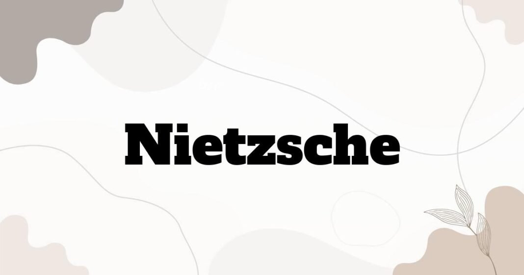 nietzsche