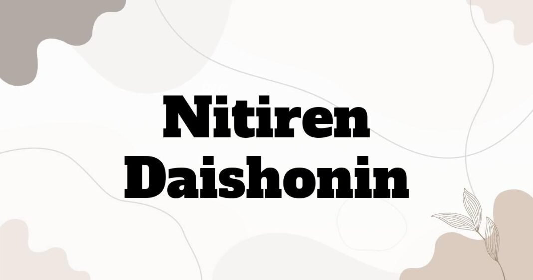 nitiren_daishonin