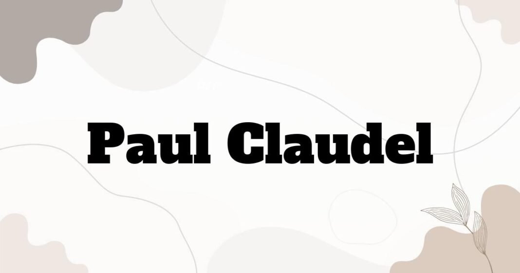 paul_claudel
