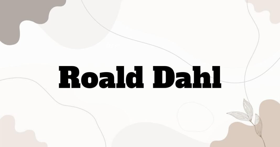 roald_dahl