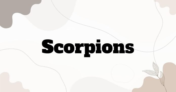 scorpions