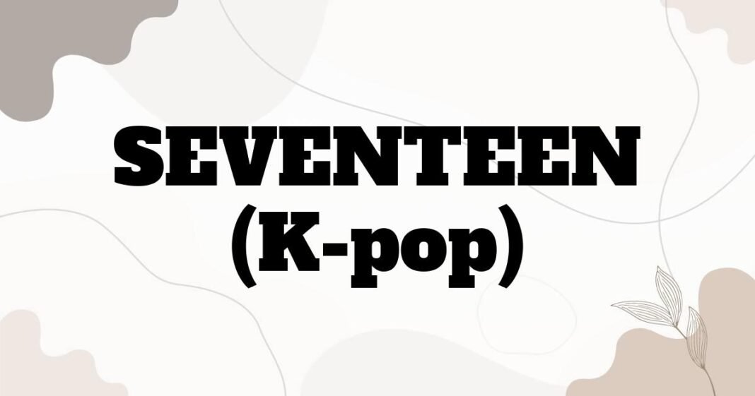 seventeen_k_pop