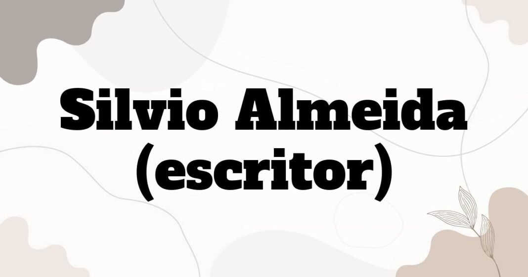 silvio_almeida_escritor