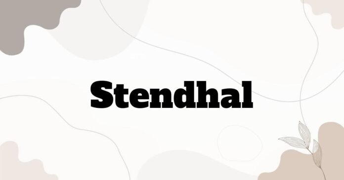 stendhal