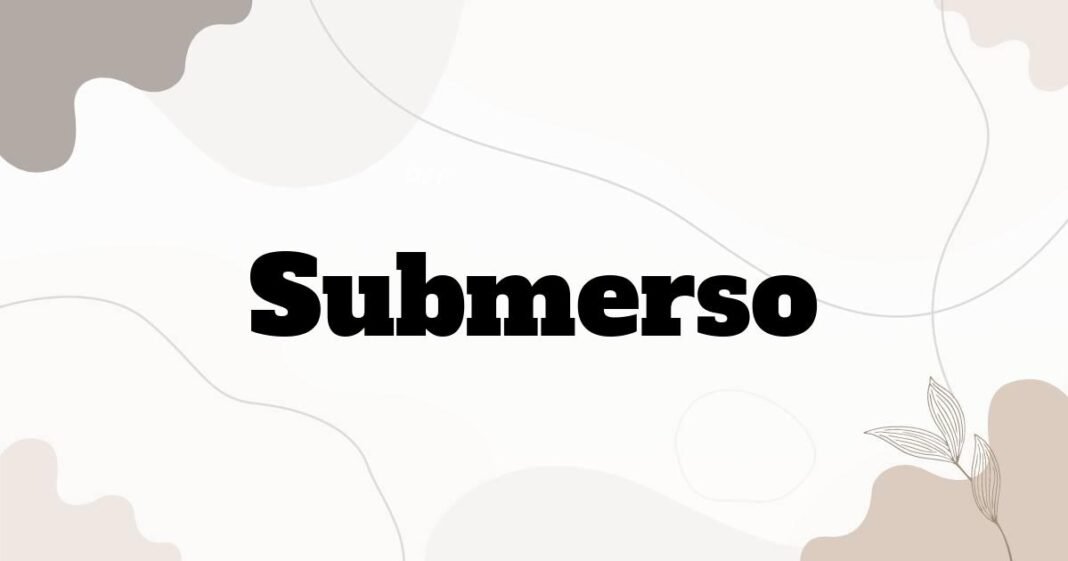 submerso