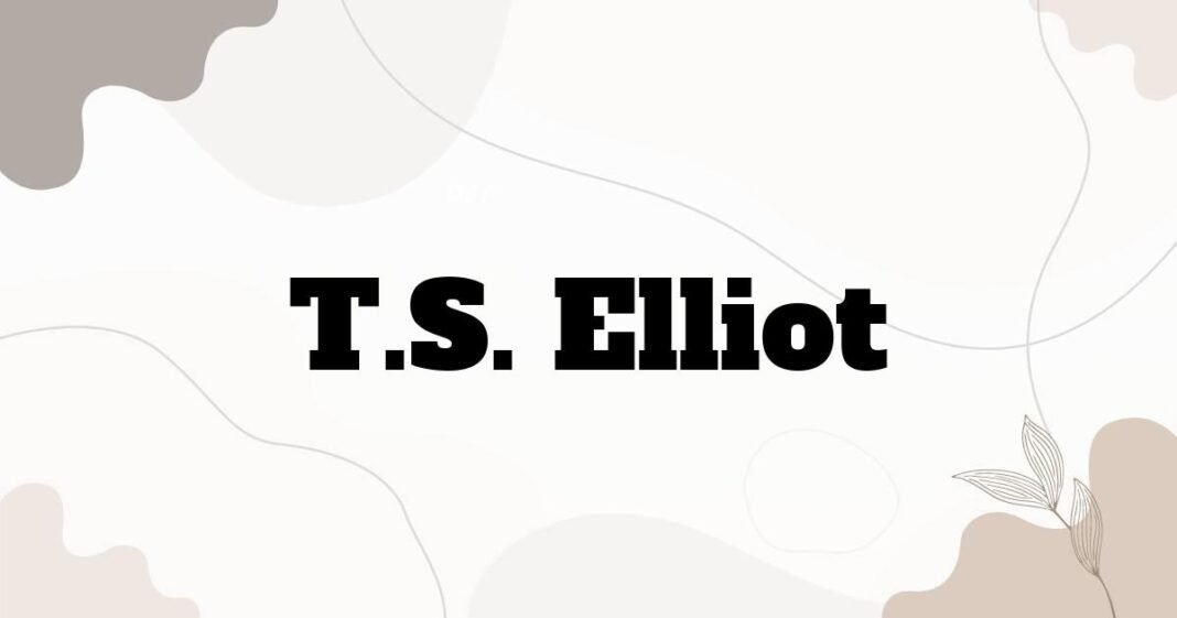 t_s_elliot