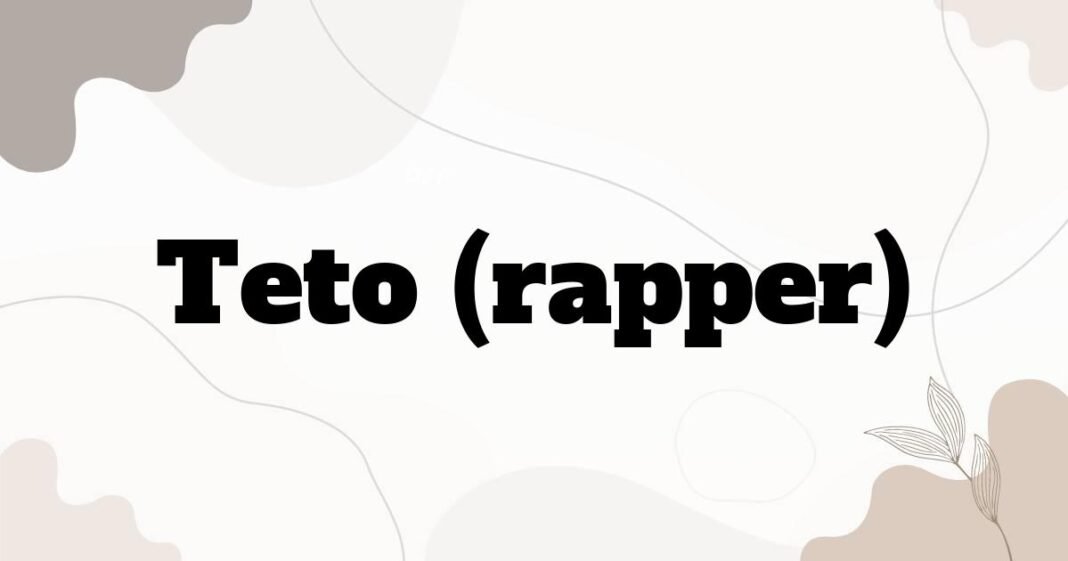 teto_rapper