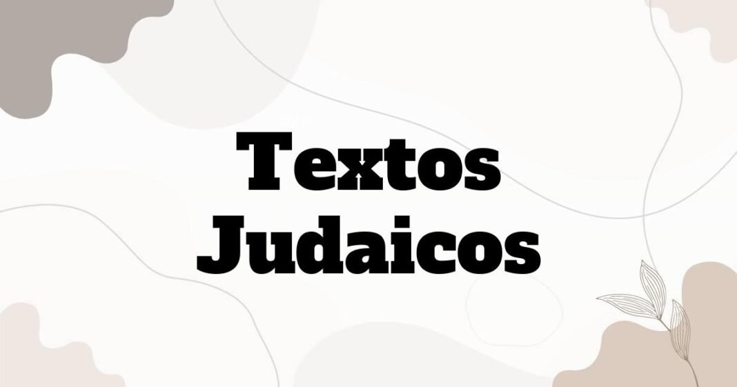 textos_judaicos