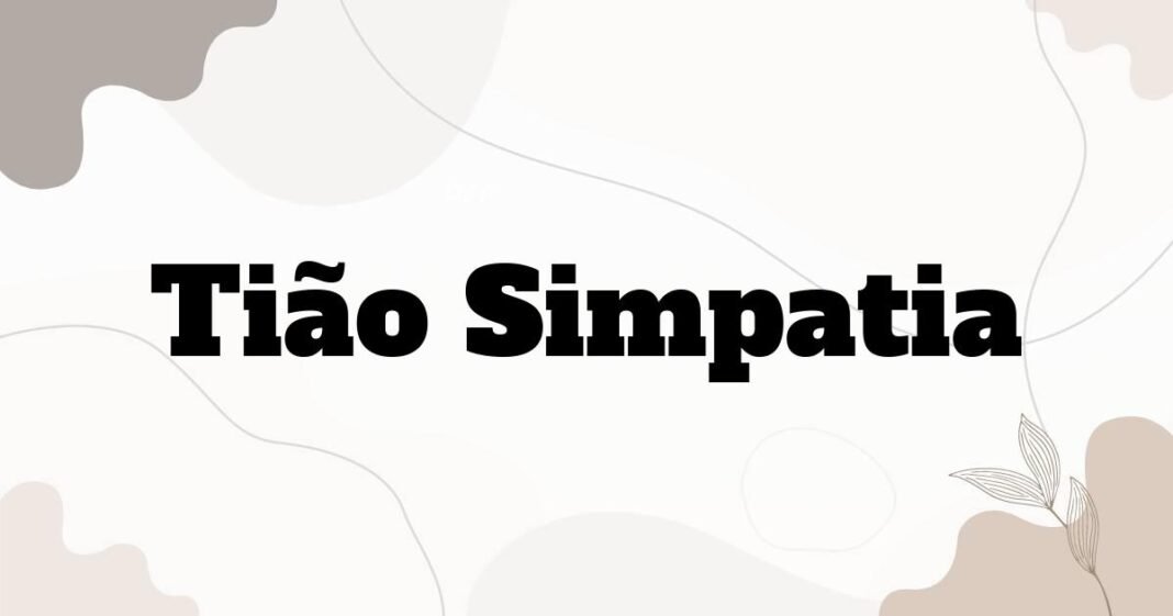 tiao_simpatia
