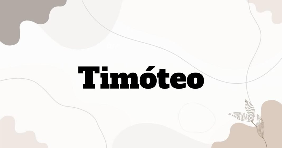 timoteo