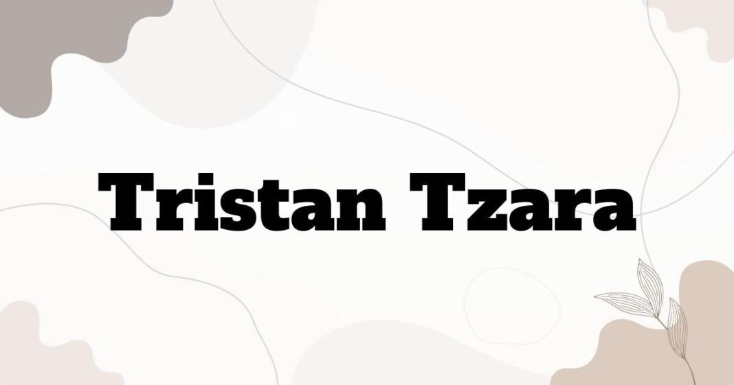 tristan_tzara