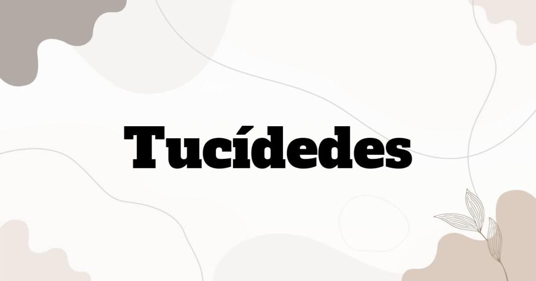 tucidedes