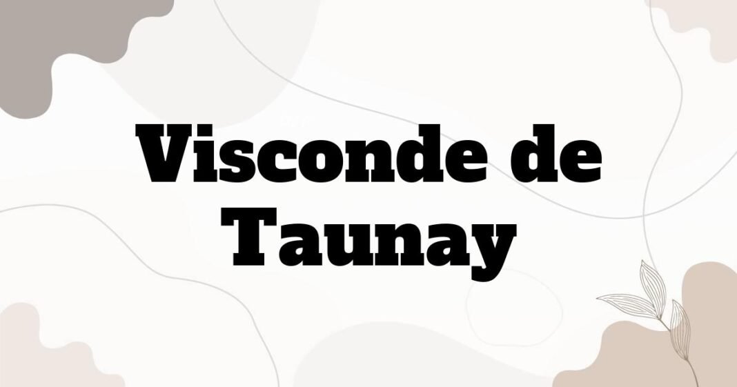 visconde_de_taunay