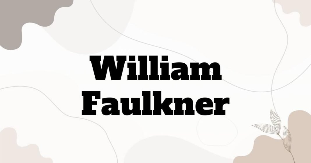 william_faulkner