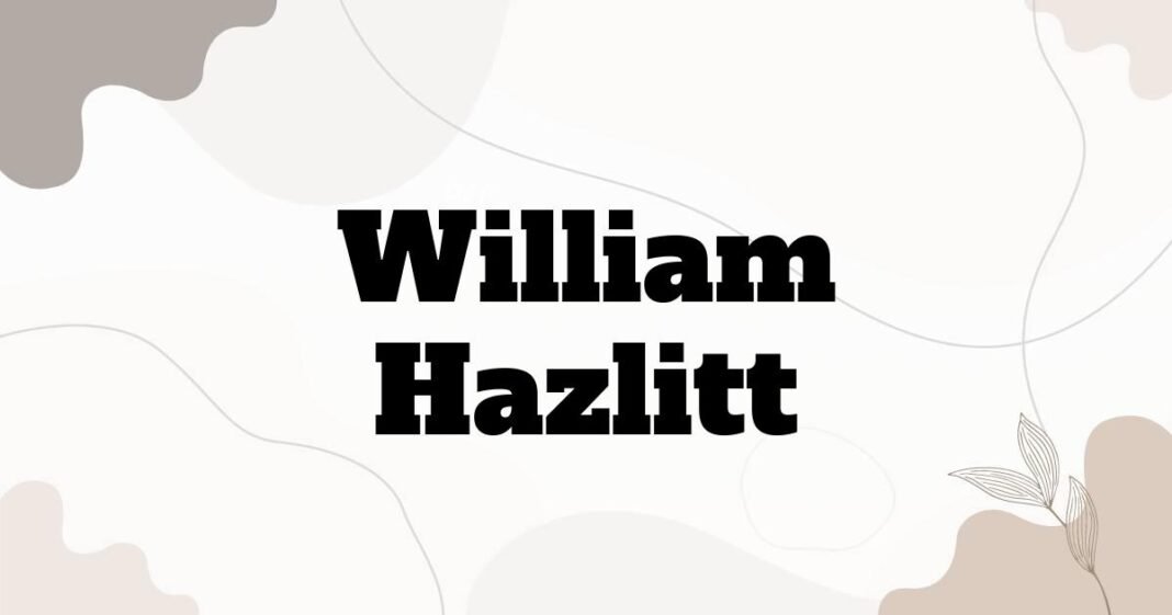 william_hazlitt